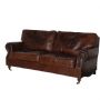 Steptoe Vintage Leather Sofa - 3 Seater